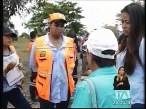 Alcalde de Urdaneta pide a SGR el dragado de ríos - Teleamazonas