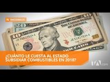 Más de 1700 millones de dólares cuesta subsidiar combustibles en este año - Teleamazonas