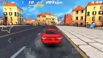 Drift Chasing Speedway Car Racing - Sports B Class Cars "Map 4" Android Gameplay FHD #4