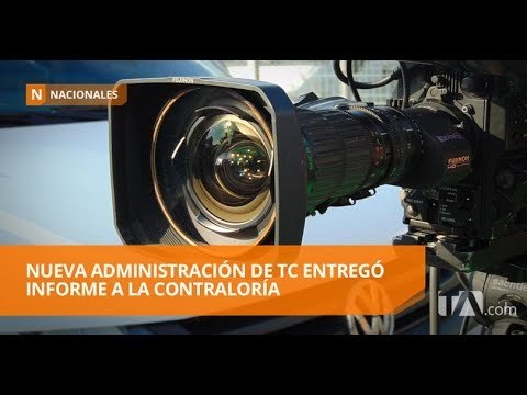 Entregan información de TC que trata de posible perjuicio al medio - Teleamazonas