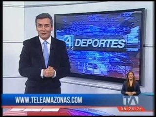 Fútbol intercolegial en la cancha de Teleamazonas