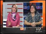 Entrevista a la ministra de Economía y Finanzas, María Elsa Viteri