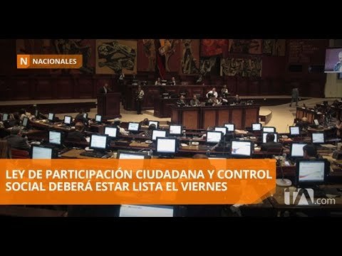 Proyecto contempla que el CNE no seleccione candidatos para el CPCCS - Teleamazonas