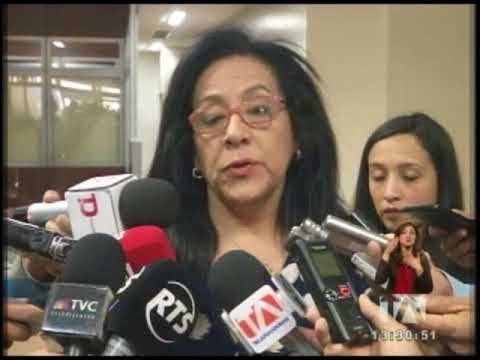Thania Moreno afirma que no teme ser investigada penalmente