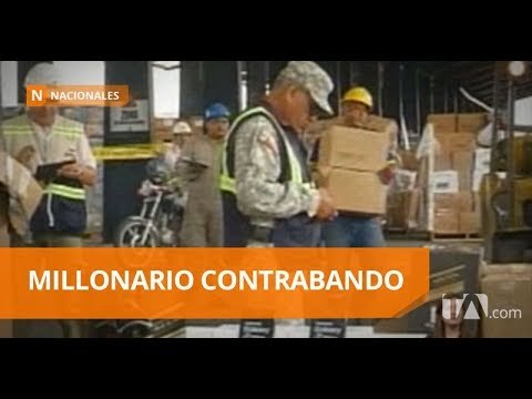 Aduana decomisó USD 3 millones en mercadería de contrabando - Teleamazonas