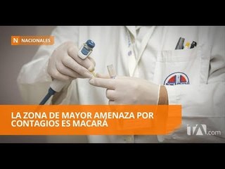 Download Video: Ecuatorianos en alerta por emergencia sanitaria en Perú - Teleamazonas