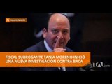 Nueva investigación contra Fiscal General por presunta intimidación - Teleamazonas