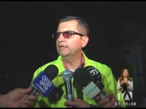 10 detenidos deja un operativo realizado en el sur de Quito