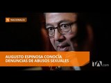Augusto Espinosa conoció el caso ‘el principito’ y no tomó acciones - Teleamazonas