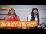 Mujeres amazónicas reclaman la reducción de la actividad petrolera