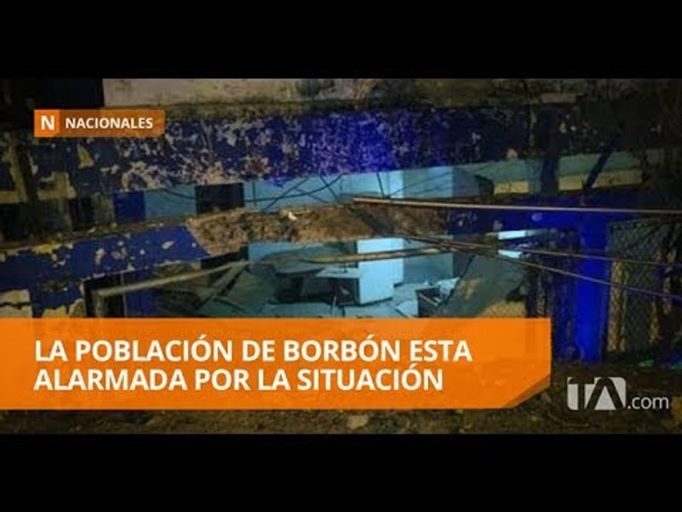 Esmeraldas: estalla artefacto casero cerca de base naval - Teleamazonas
