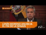 Moreno elimina la Secretaría Nacional de Inteligencia - Teleamazonas