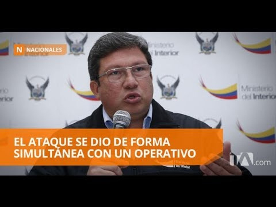 Autoridades no descartan posible relación de atentados en Esmeraldas - Teleamazonas