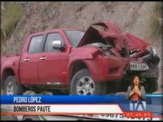 Download Video: Accidente de tránsito en Azuay deja un muerto y dos heridos