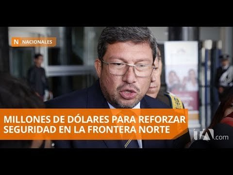 Autoridades Ecuatorianas refuerzan frontera norte - Teleamazonas
