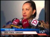 Thania Moreno abre una cuarta investigación en contra del fiscal Carlos Baca