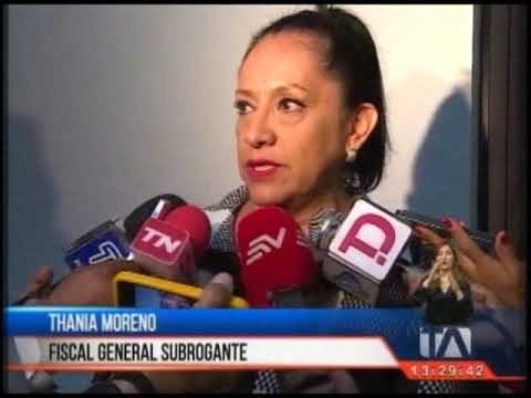 Thania Moreno abre una cuarta investigación en contra del fiscal Carlos Baca