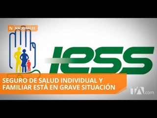 Los seguros del IESS serán insostenibles en 40 años - Teleamazonas