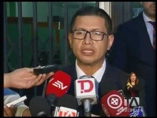 Baca asegura que no está detrás de suspensión de la fiscal subrogante Thania Moreno