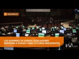 Asamblea prepara restructuración de comisiones - Teleamazonas