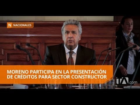 Buscan dinamizar sector de la construcción y proyecto casa para todos - Teleamazonas