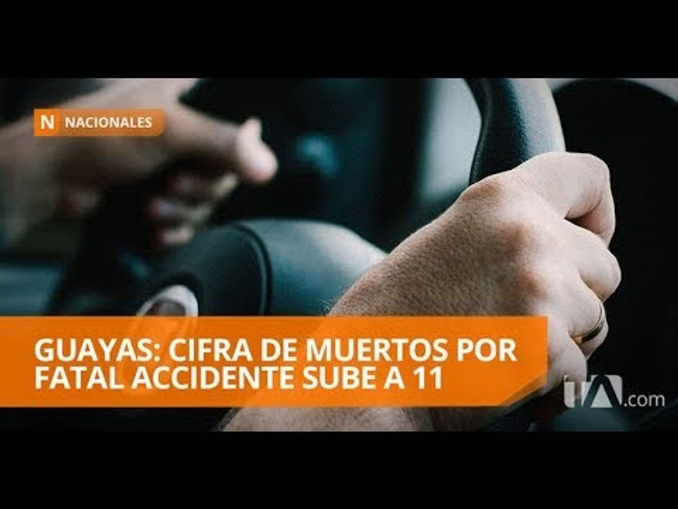 Cifra de muertos por accidente en vía Tres Post...