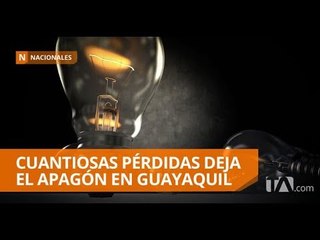 下载视频: CNEL deslindó responsabilidades en el apagón del lunes - Teleamazonas