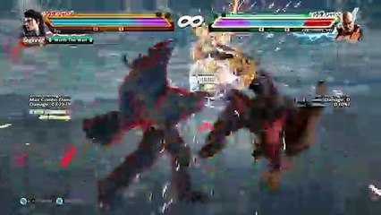 Tekken7 Dragunov combo