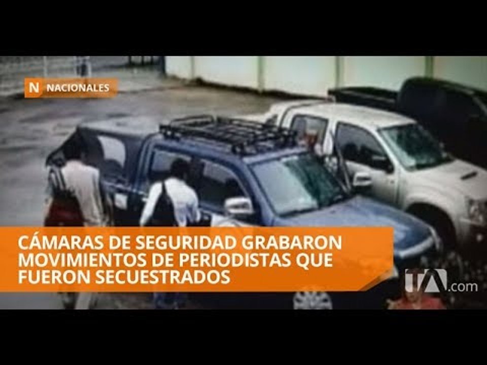 Equipo periodístico de El Comercio llegó a San Lorenzo el domingo por la noche - Teleamazonas