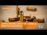 Joven de 23 años recibió nueve balazos en el norte de Guayaquil - Teleamazonas