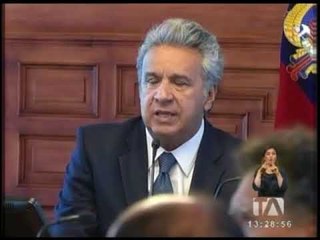 Se reúne el Consejo de Seguridad Pública del Estado en el Palacio de Carondelet