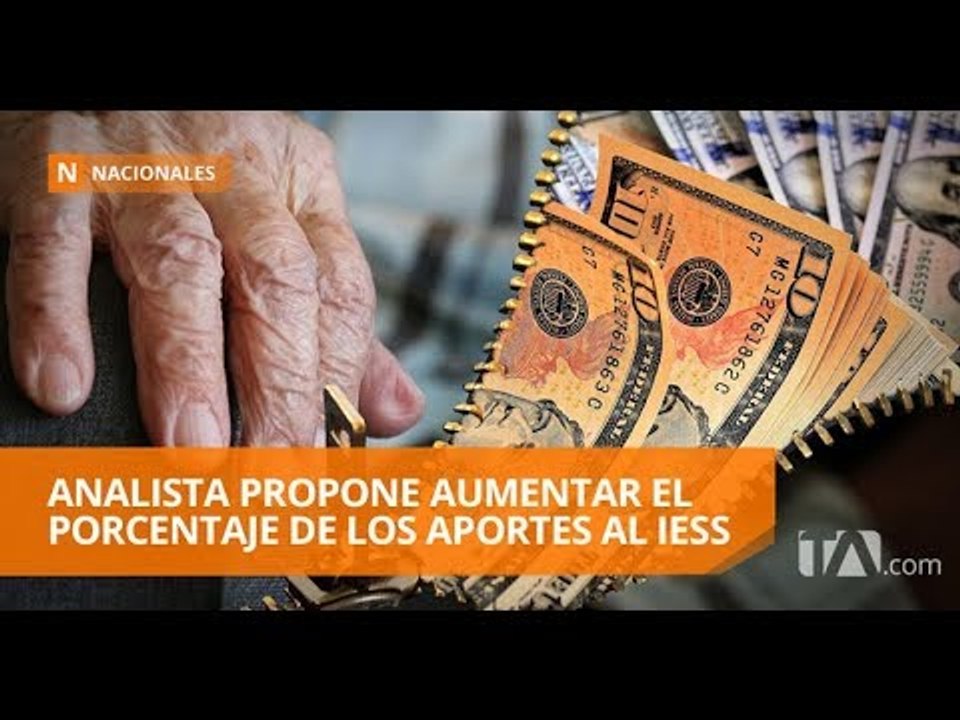IESS: en dos meses estaría listo el nuevo informe actuarial - Teleamazonas