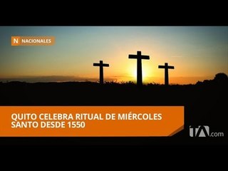 Quito vive el Arrastre de Caudas - Teleamazonas