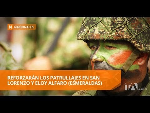 Patrullas militares y policiales garantizarán la seguridad de turistas - Teleamazonas