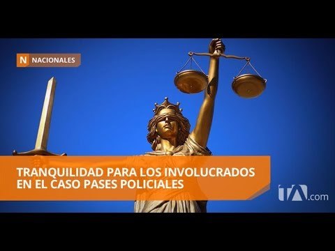 El Fiscal de Pichincha encargado genera confianza - Teleamazonas