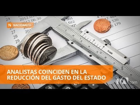 El Estado gasta especialmente en el pago de salarios y publicidad - Teleamazonas