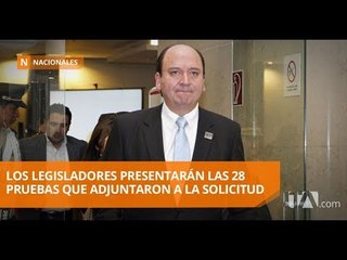 Download Video: Comisión de Fiscalización receptará pruebas contra el fiscal Carlos Baca - Teleamazonas