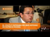 La evaluación a las autoridades del Estado empezó con Patricio Rivera - Teleamazonas