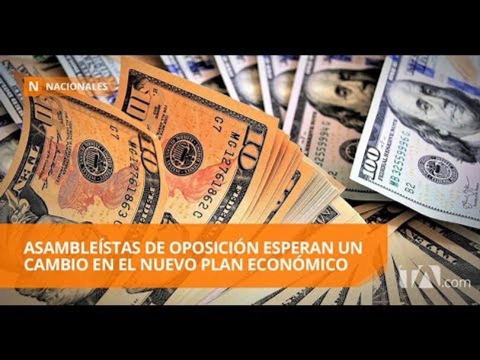 Según el oficialismo medidas económicas no afectarán a ciudadanos - Teleamazonas