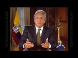 Lenín Moreno presenta Plan Económico