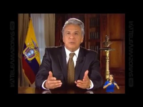 Lenín Moreno presenta Plan Económico