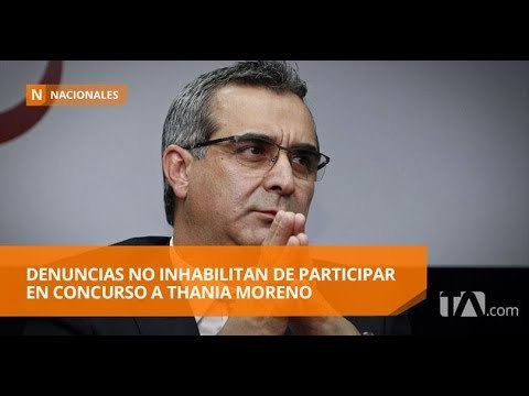 Thania Moreno puede participar en el concurso de fiscales - Teleamazonas