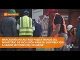 Aduana adjudicó un nuevo cargamento de mercadería incautada - Teleamazonas