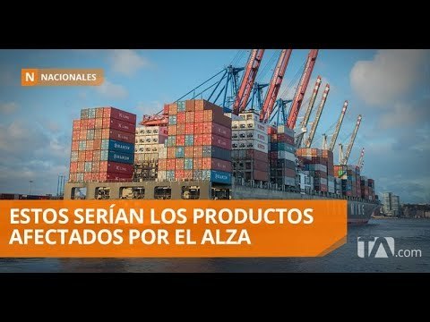 Importadores, preocupados por el alza de techos arancelarios - Teleamazonas