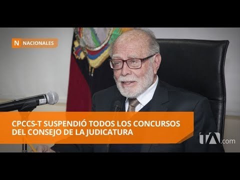 El CPCCS-T cesó a Patricio Rivera - Teleamazonas