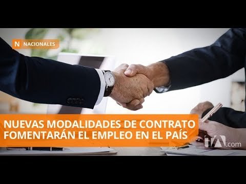 Sectores productivos en espera de nuevas modalidades de contratación - Teleamazonas