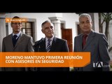 Lenín Moreno conformó un consejo de asesores en seguridad - Teleamazonas