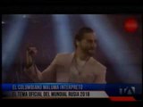 Maluma cantó la canción oficial del mundial de Rusia 2018