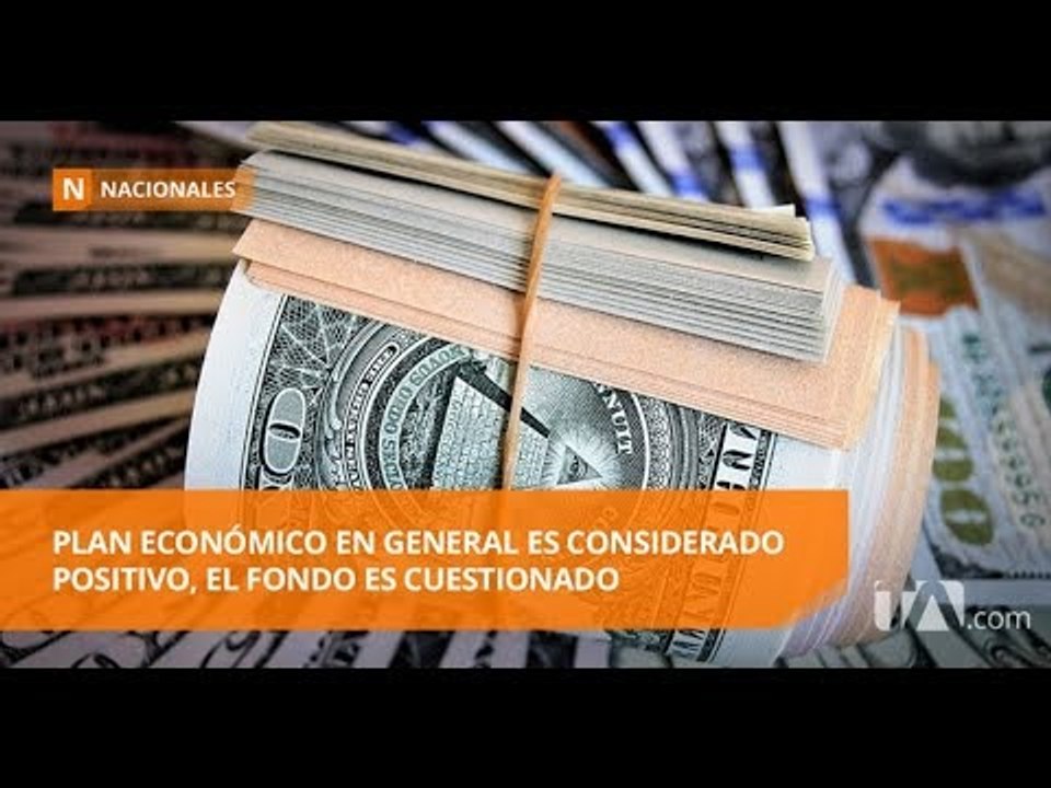 El plan económico del Gobierno sigue en análisis - Teleamazonas