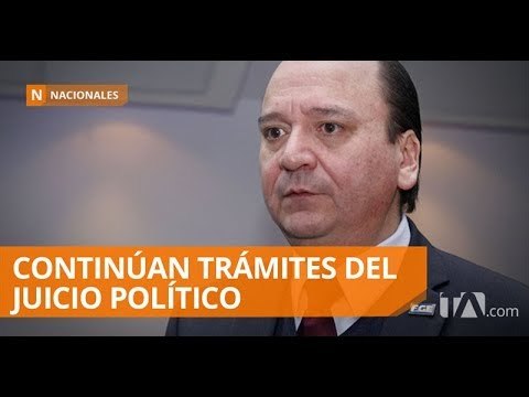 Comisión de Fiscalización recibió últimas pruebas de oficio contra Baca Mancheno - Teleamazonas